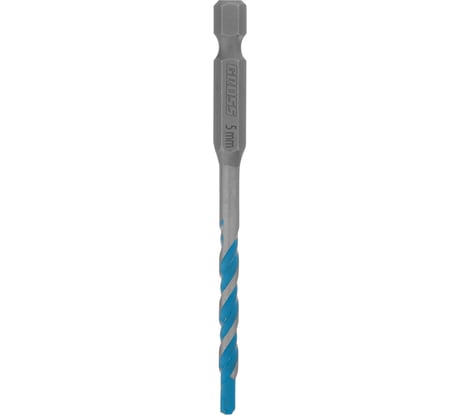 Сверло универсальное, Multipurpose PRO, 6-гр. хвостовик, 5 мм GROSS 706011