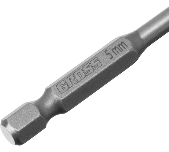 Сверло универсальное, Multipurpose PRO, 6-гр. хвостовик, 5 мм GROSS 706011