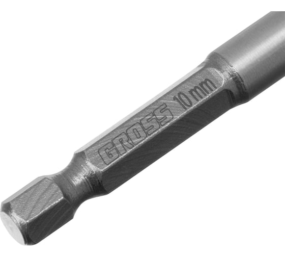 Сверло универсальное, Multipurpose PRO, 6-гр. хвостовик, 10 мм GROSS 706014