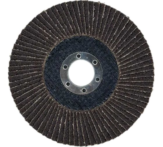 Круг лепестковый зачистной 125x22.2 мм, P40 JEDA J74042
