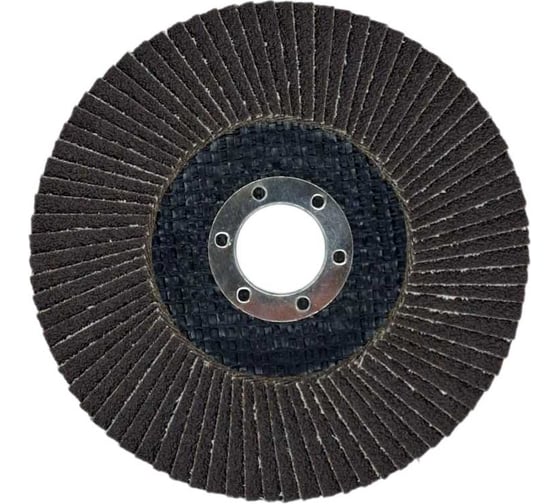 Круг лепестковый зачистной 125x22.2 мм, P60 JEDA J74043