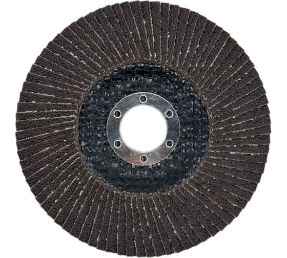 Круг лепестковый зачистной 125x22.2 мм, P80 JEDA J74044
