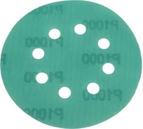 Круг шлифовальный на липучке, дерево/металл 125 мм, Р1000, 25 шт МАНКОР 125.Р1000.LWM25