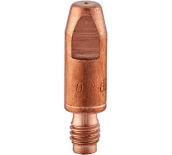 Наконечник сварочный усиленный Cu Cr Zr 10хM6x28x1.0, 5 шт ATLASWELD atlecual628105.1