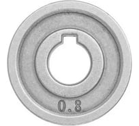 Ролик подающий для полуавтомата 0.8-1.0 мм, (сталь д30-10-12) ATLASWELD RP0,8-1,0