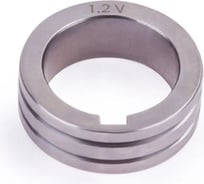 Ролик подающий для полуавтомата 1.0-1.2 мм, (сталь д30-22) ATLASWELD ATLrolikd30-22-10-1.0-1.2