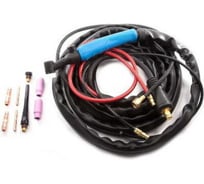 Горелка WP-18 FX 4 м (разъем М16x1.5) (с водяным охлаждением) ATLASWELD ATLTIG18.4