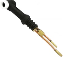 Головка для аргоновой горелки TIG WP-18 FX (черная) ATLASWELD ATLWP-18
