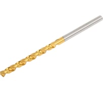 Сверло по металлу 3.0x61/33 мм, DIN338, h8, HSSE-Co5, TiN Pro H-Tools 215030THT