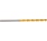Сверло по металлу 3.0x61/33 мм, DIN338, h8, HSSE-Co5, TiN Pro H-Tools 215030THT 3