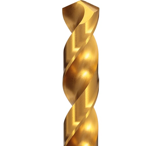 Сверло по металлу 4.0x75/43 мм, DIN338, h8, HSSE-Co5, TiN Pro H-Tools 215040THT