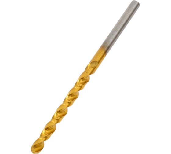 Сверло по металлу 4.0x75/43 мм, DIN338, h8, HSSE-Co5, TiN Pro H-Tools 215040THT