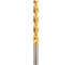 Сверло по металлу 3.5x70/39 мм, DIN338, h8, HSSE-Co5, TiN Pro H-Tools 215035THT 1