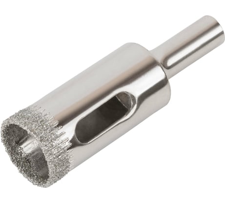 Коронка кольцевая по кафелю и стеклу алмазная 16x50 мм КУРС 16278