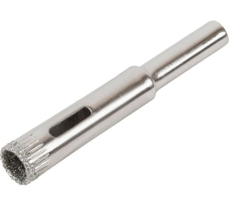 Коронка кольцевая по кафелю и стеклу алмазная 8x50 мм КУРС 16274