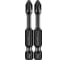 Набор бит IMPACT TORSION PH2, 50 мм, 2 шт vertextools IP-TR-PH2-50-2 3