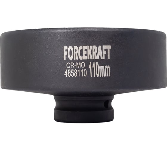 Головка ударная 6-гранная 110 мм, 1DR Forcekraft FK-4858110(19620) 1