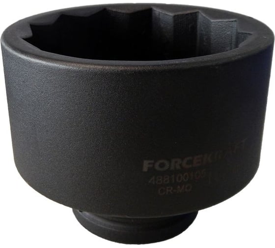 Головка ударная глубокая 12-гранная 115 мм, 1"DR Forcekraft FK-488100115(26388) 1