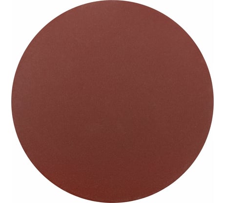 Круги шлифовальные сплошные 125 мм, Р 600, липучка, алюминий-оксидные, 5 шт КУРС 39797