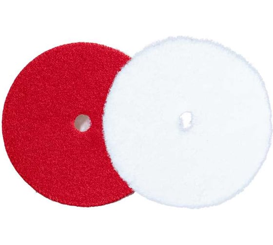 Полировальный круг из натуральной овчины Lambswool-Pad short for eccentric Polishers 9998214 Koch Chemie 054141