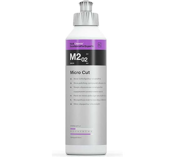 Высокоглянцевая антиголограммная паста Micro Cut M2.02 (250 мл) 468250 Koch Chemie 054007 1
