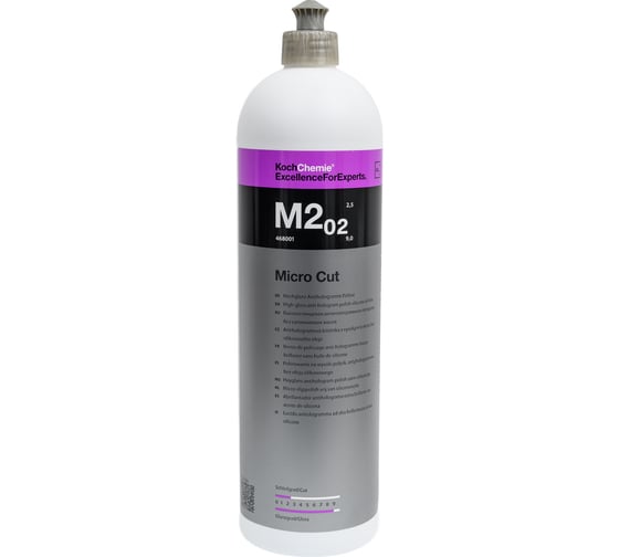 Высокоглянцевая антиголограммная паста Micro Cut M2.02 (1 л) 468001 Koch Chemie 054006 2851 1