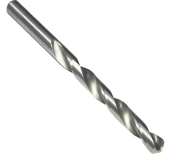 Сверло по металлу (10 шт; 7.5х109 мм; кл. В; Р6М5; ц/х) БИЗ 7,5-zx 1