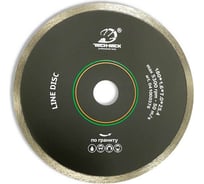 Диск алмазный сплошной по граниту LINE DISC (180х25.4 мм) TECH-NICK 041000376