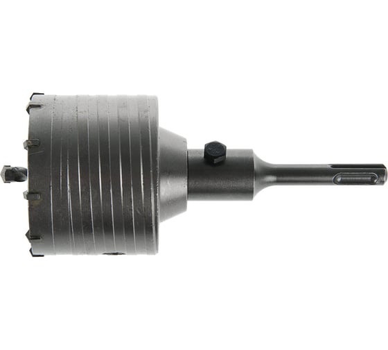 Коронка буровая в сборе (110х73 мм; М22; SDS-plus) TUNDRA 2798918