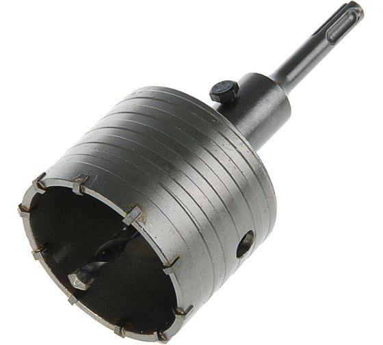 Коронка буровая в сборе (110х73 мм; М22; SDS-plus) TUNDRA 2798918