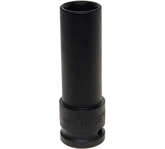 Головка торцевая ударная удлиненная 21 мм, 1/2"DR, 6-гранная, L=80 мм Rockforce RF-4458521TH44(25934)