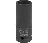 Головка торцевая ударная 22 мм, 1/2"DR, 6-гранная Rockforce RF-4458522TH44(25935)