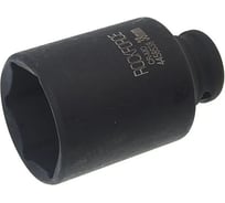 Головка торцевая ударная удлиненная 38 мм, 1/2"DR, 6-гранная, L=80 мм Rockforce RF-4458538(27128)