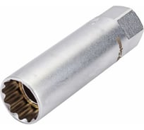 Головка свечная 12-гранная тонкостенная с магнитом (14 мм; 3/8") AV Steel AV-512714