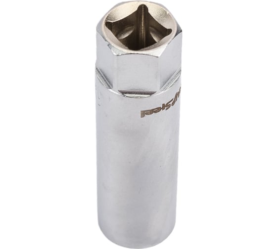 Головка свечная 12-гранная тонкостенная с магнитом (14 мм; 3/8") AV Steel AV-512714