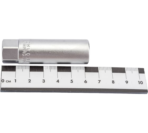 Головка свечная 12-гранная тонкостенная с магнитом (14 мм; 3/8") AV Steel AV-512714