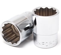 Головка торцевая 55 мм, 3/4"DR, 12-гранная, L=76 мм Rockforce RF-56955(11813)