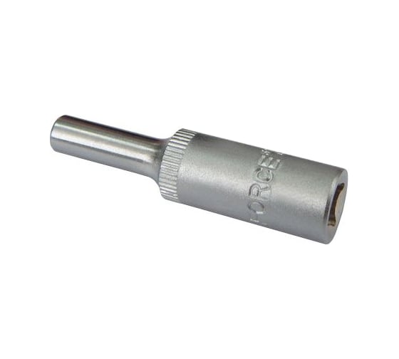 Головка торцевая глубокая E7, 1/4"DR, TORX, L=50 мм Rockforce RF-5265007(291)