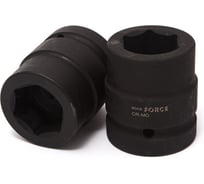 Головка торцевая ударная 75 мм, 1"DR, 6-гранная, L=98 мм Rockforce RF-48575(373)