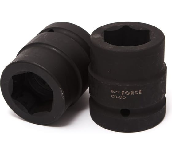 Головка торцевая ударная 75 мм, 1"DR, 6-гранная, L=98 мм Rockforce RF-48575(373) 1