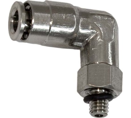 Фитинг цанга угловой поворотный М4 наруж – 5 мм PI TOOLS 3373