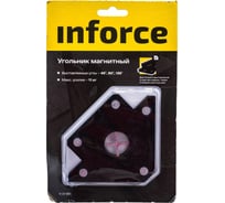 Угольник магнитный 45/90/135 градусов, 11 кг Inforce 11-01-661