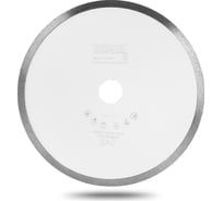 Диск алмазный M/X сплошная кромка для резки мрамора (250х25.4/32 мм; 10х2 мм) MESSER 01-30-250