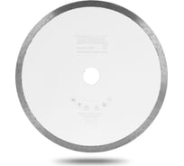 Диск алмазный M/X сплошная кромка для резки мрамора (230х22.2/25.4 мм; 10х2 мм) MESSER 01-30-230