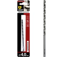 Сверло по металлу удлиненное 4 мм, в блистере GRAFF 7740119