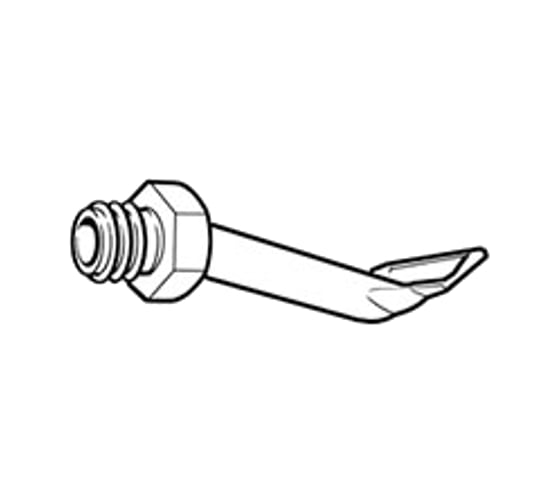 Насадка для прихватки навинчивающаяся Leister 106.988