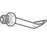 Насадка для прихватки навинчивающаяся Leister 106.988 1