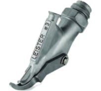 Насадка с клином для сварки прутком 3 мм Leister 113.666