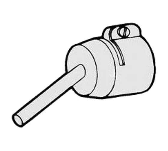 Насадка для пайки для Hot Jet, Labor S (4 мм) Leister 107.151 1