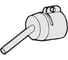 Насадка для пайки для Hot Jet, Labor S (4 мм) Leister 107.151 1